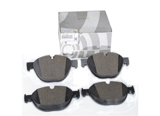 BMW Brake Pads Front F07 F10 F11 F12 F06 F13 F01 F02 F04 Gt 34116851269