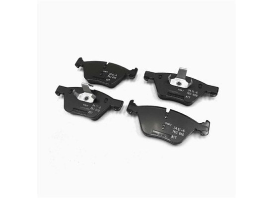 Bmw Brake Pads Front E60 E90 2004-2010 22263bw 34116763617