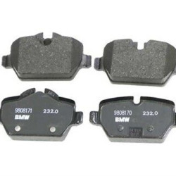 Mini Cooper Brake Pad Rear R60 R61 Paceman 2547801 34219808172