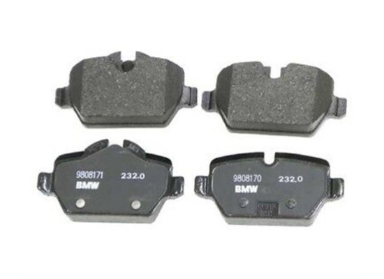 Mini Cooper Brake Pad Rear R60 R61 Paceman 2547801 34219808172