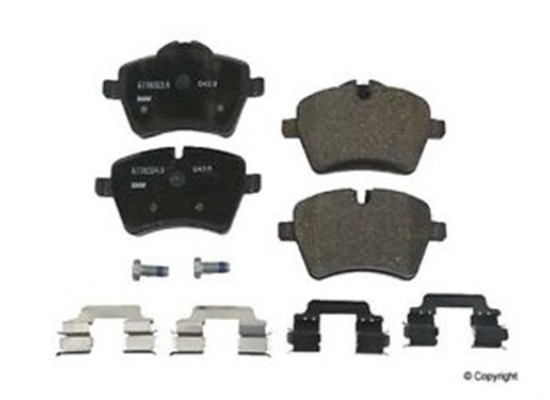 Mini Cooper Brake Pads Front R50 R52 R53 R55 R56 R57 R58 R59 Clubman Coupe 34116778320