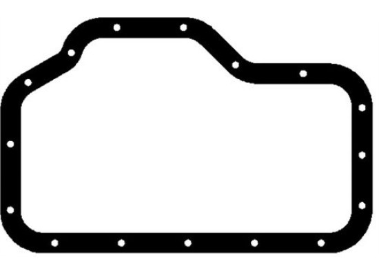 BMW Crankcase Gasket Lower E30 M40 M42 712755400 11131709815