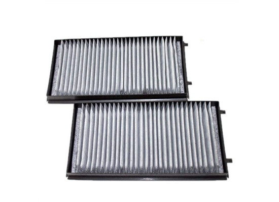 BMW Air Conditioning Filter Quantity E65 E66 64119272643 Cuk31242 64116921019