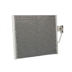 Bmw Air Conditioning Radiator After 98 E39 1998-2003 8fc351300001 Ac277000s 64538378438