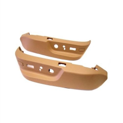 BMW Seat Side Mounts E39 E38 R Elk.Beige 52107058011 581301067 52107058011r