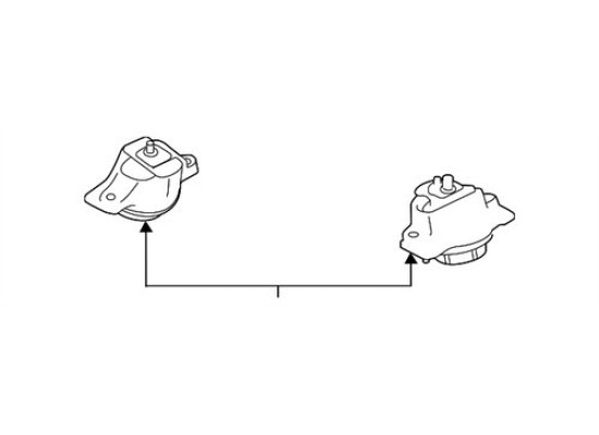 Engine Mount Jaguar T2h21216