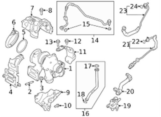 Land Rover O-Ring Lr073687