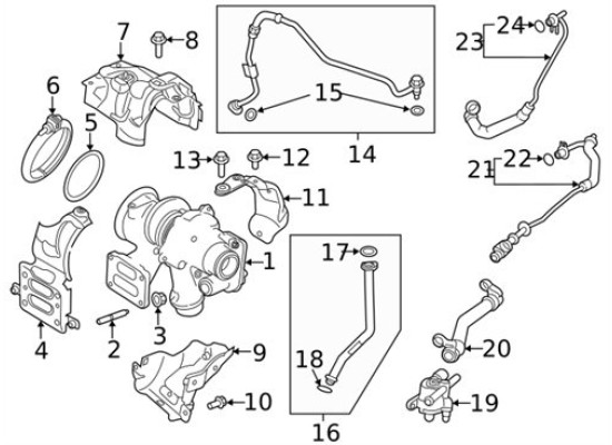 Land Rover O-Ring Lr073688