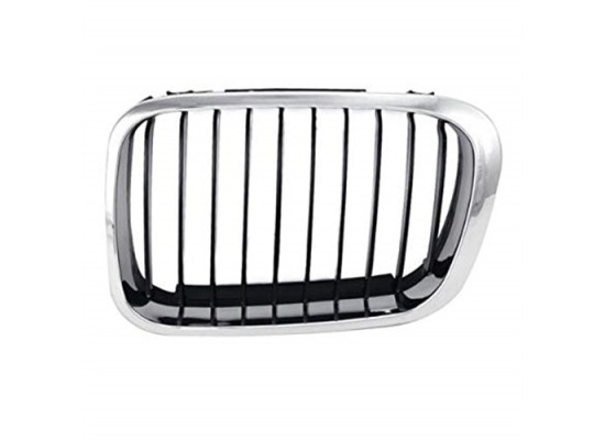 Bmw Grille Chrom Sol E46 1998-2001 51138208489