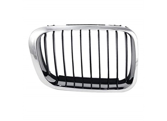 Bmw Grille Chrom Right E46 1998-2001 51138208490