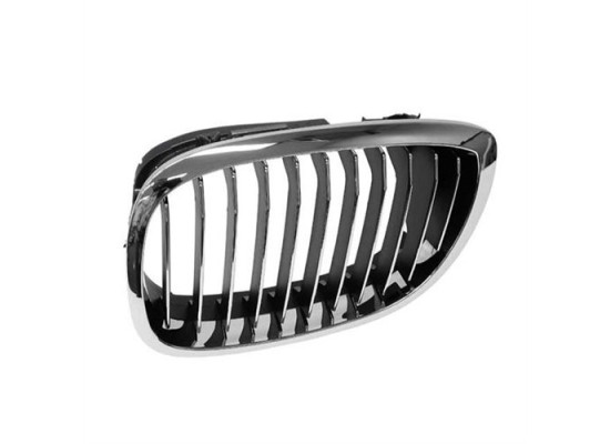 BMW Grille Chrom Left E46 51137064317