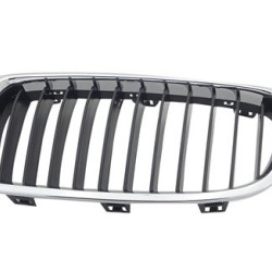 Bmw Grille L Basis Left F30 2015 51137255411