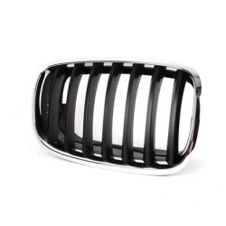 Bmw Grille Black Right E70 E71 X5 X6 2008-2013 51137157688