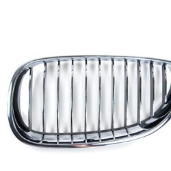 Bmw Grille Chrom Sol E60 2004-2011 51137065701