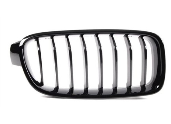 BMW Grille Black Right F30 51712240778