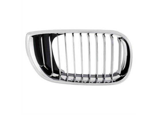 BMW Grille Chrom Right E46 51137042962