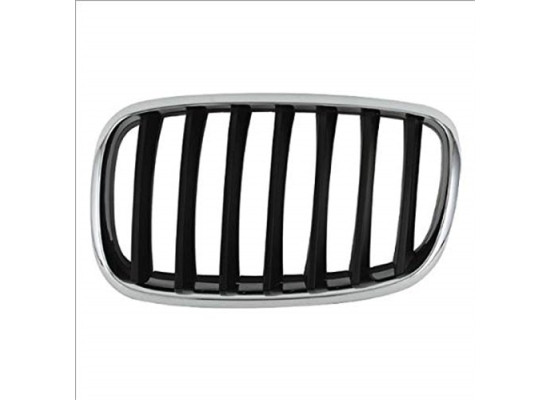 BMW Grille Black Left E70 E71 X5 X6 51137157687