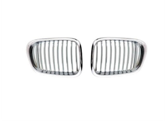 BMW Grille Chrome Set New Type E39 51132497261 520006101011 51132497259