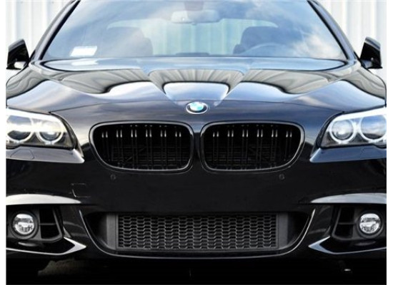 BMW Grille M5 Type Glossy Set Black F10 51712165542