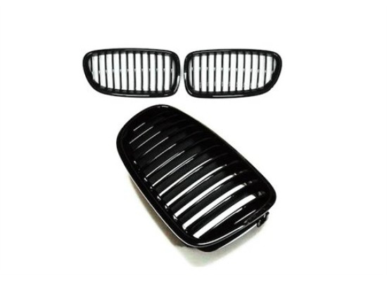 BMW Grille Piano Black Set F10 51712165541