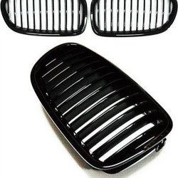 BMW Grille Piano Black Set F10 51712165541