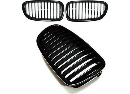 BMW Grille Piano Black Set F10 51712165541