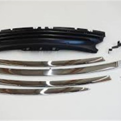 Mini Cooper Grille Set Chrome R55 R56 R57 R58 R59 63132209506