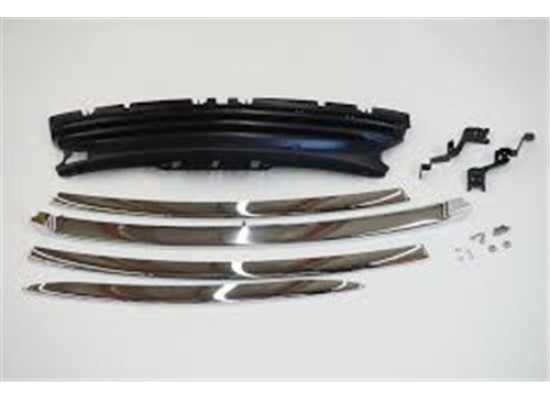 Mini Cooper Grille Set Chrome R55 R56 R57 R58 R59 63132209506