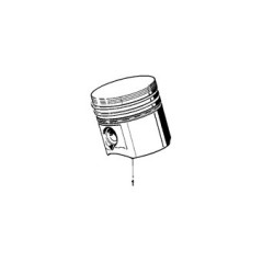 BMW Piston 84mm E30 1125286997 8770217std 11125286997