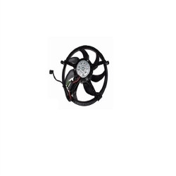 Mini Cooper Radiator Fan R55 R60 R61 Clubman R56 Paceman 8ew351042721 Cff249000p 17427535100