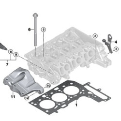 BMW Cylinder Head Stud Set F20 -> F60 B37 B37b 11128512674