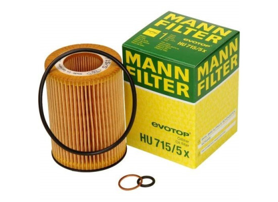 Bmw Oil Filter E30 E34 E36 E46 1984-2001 Hu7154x 11421716192