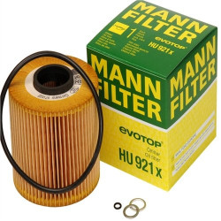 BMW Oil Filter E30 E34 E36 Hu921x 11421727300