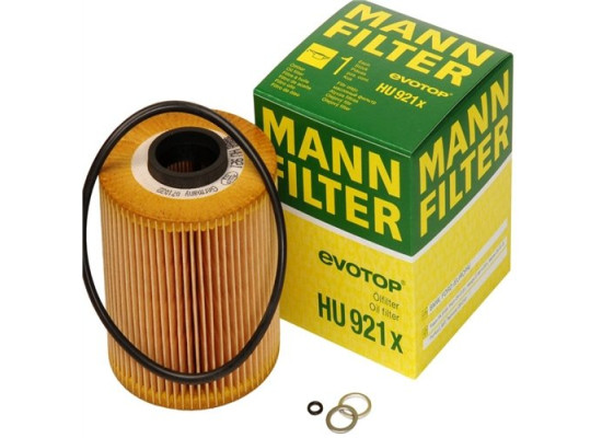 BMW Oil Filter E30 E34 E36 Hu921x 11421727300