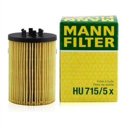 BMW Oil Filter E60 E61 E63 E64 E65 E66 E53 X5 Hu7155x 11427511161