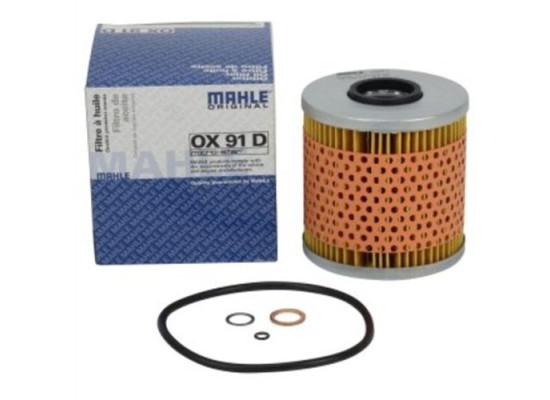 Bmw Oil Filter E30 E34 E36 1984-1998 Ox91d 11421727300