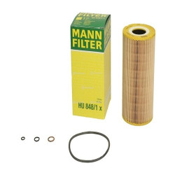 Bmw Oil Filter E34 E36 E38 E39 1993-1998 Hu8481x 11422246131