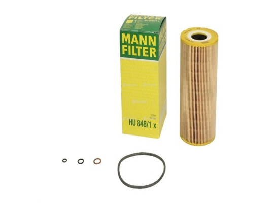 Bmw Oil Filter E34 E36 E38 E39 1993-1998 Hu8481x 11422246131