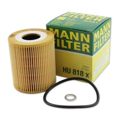 BMW Oil Filter E38 E39 E46 E53 X5 Hu818x 11422247392