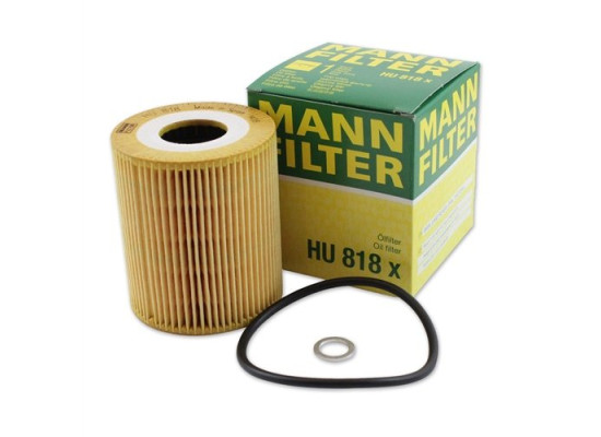 BMW Oil Filter E38 E39 E46 E53 X5 Hu818x 11422247392