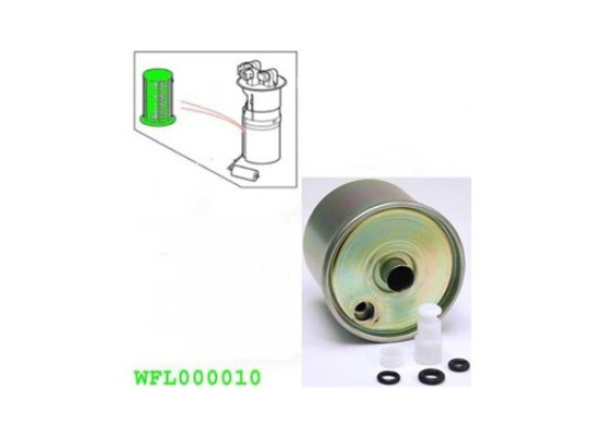 Land Rover Fuel Filter Freelander 1 Wfl100160