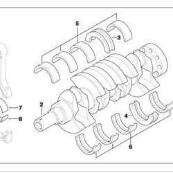 BMW Bed Master M20 320 050 Team E30 E34 E36 11211706865