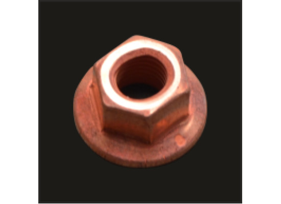 BMW Nut Copper Self Washer M7x14mm 11 Key 11721437202