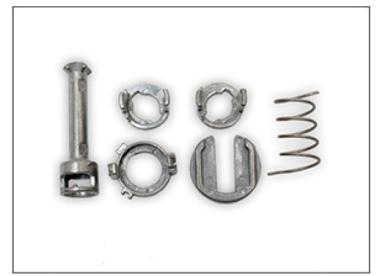 BMW Lock set LR E46 3 Series 1998 2006 6 Pieces