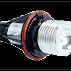 BMW Set Bulb LED 5W E39 E60 E87 Angel Eye