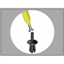 BMW Hood Clip 5mm 07149807127 7903072170 BMW Hood Clip 5mm 07149807127 7903072170