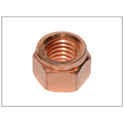 BMW Nut Copper Plated Exhaust Manifold M8X1.25 11621744323 BMW Nut Copper Plated Exhaust Manifold M8X1.25 11621744323