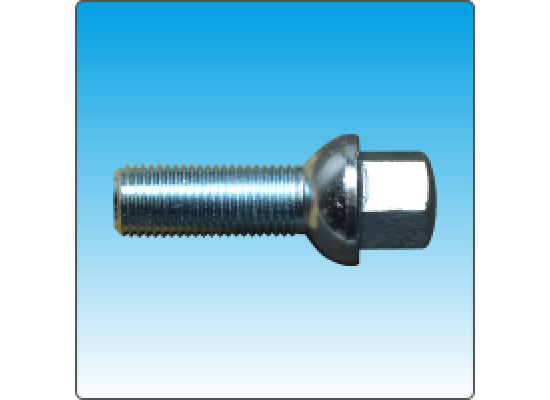 BMW Wheel Bolt Curved AA 17 M14x1.5x60mm BMW Wheel Bolt Curved AA 17 M14x1.5x60mm