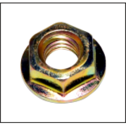 BMW Nut K.Washer Yellow M6 BMW Nut K.Washer Yellow M6