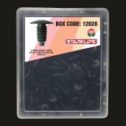 BMW Set Box Clip 2207713 51471904317 W702846 400 Pieces BMW Set Box Clip 2207713 51471904317 W702846 400 Pieces